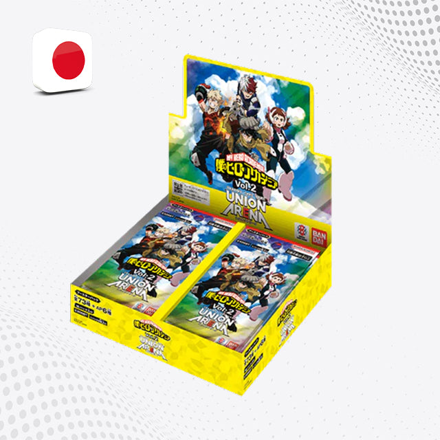 Union Arena My Hero Academia Vol.2 - Booster Box [JAP]
