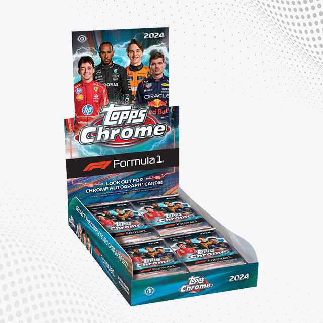 F1 Topps Chrome 2024 - Hobby Box