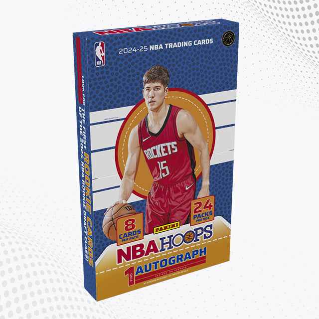 PANINI 2024/25 Hoops NBA BASKETBALL - Hobby Box*