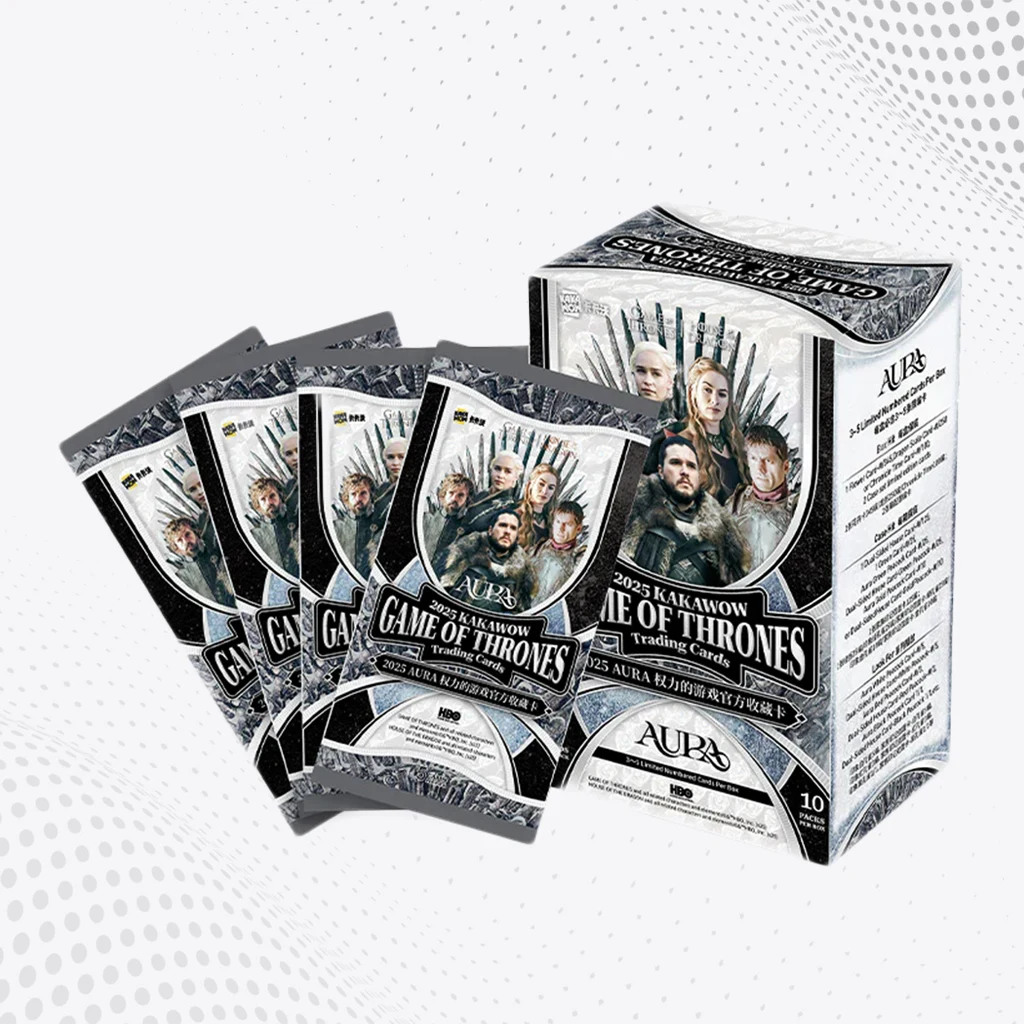 Kakawow Game of Thrones Aura 2025 Trading Cards - Hobby Box