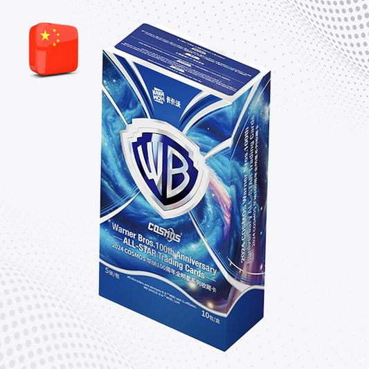 Kakawow 2025 Cosmos Warner Bros. 100th Anniversary All Star - Hobby Box