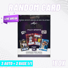 Break Leaf Collective Multi Sport 2024 - Box Opening Live di Carte Sportive Collezionabili
