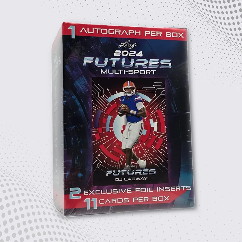 Box Leaf Multi Futures Multi Sport 2024 di carte sportive collezionabili