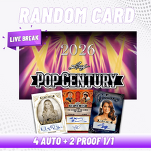 [Break] LEAF POP CENTURY METAL 2026 [RANDOM CARD #8]