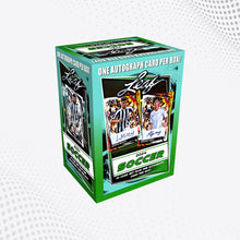 Box Leaf Soccer 2024 di carte sportive collezionabili