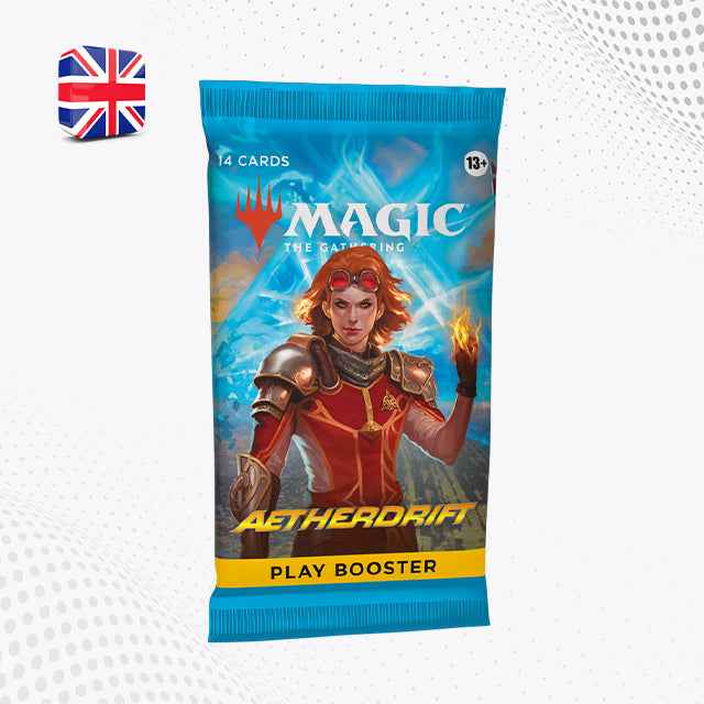 Magic: The Gathering - Aetherdrift Play Booster - Bustina da 14 Card [ENG]