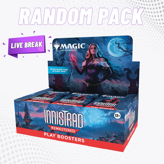 Magic Innistrad Break Live - Box Opening Live di Carte Collezionabili TCG