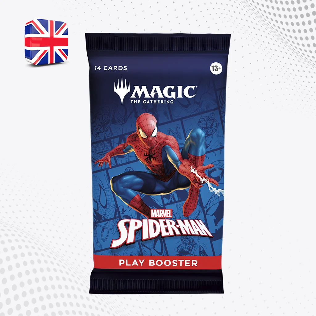 Magic: The Gathering - Marvel's Spiderman - Bustina Play Booster da 14 Cards [ENG]