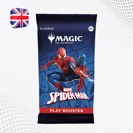 Magic: The Gathering - Marvel's Spiderman - Bustina Play Booster da 14 Cards [ENG]