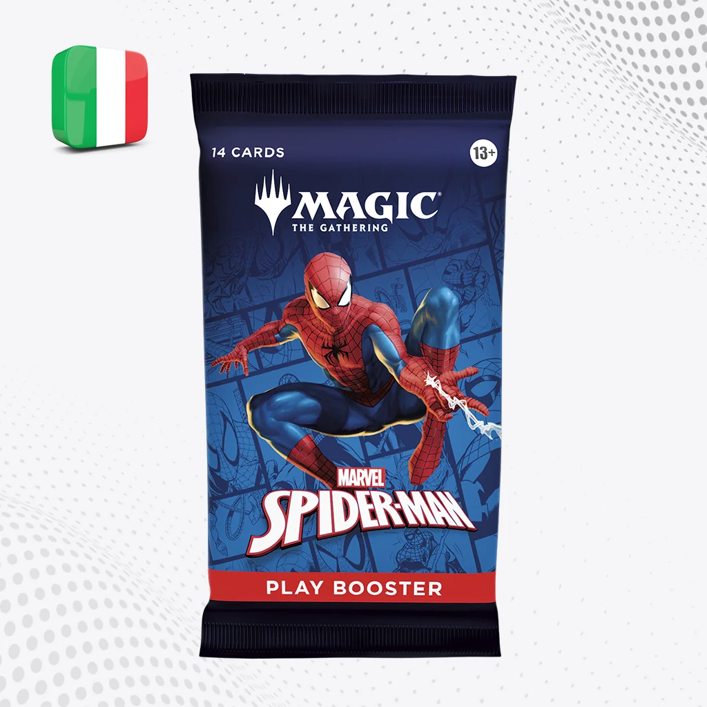 Magic: The Gathering - Marvel's Spiderman - Bustina Play Booster da 14 Card [ITA]