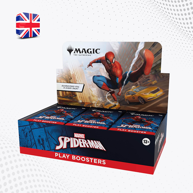 Magic: The Gathering - Marvel's Spiderman Play Booster da 30 Bustine [ENG]