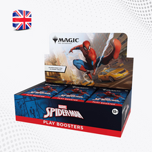 Magic: The Gathering - Marvel's Spiderman Play Booster da 30 Bustine [ENG]