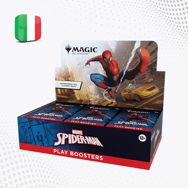 Magic: The Gathering - Marvel's Spiderman Play Booster da 30 Bustine [ITA]
