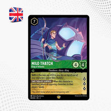 MILO THATCH : KING OF ATLANTIS (80/204 EN3) LEGGENDARIA | Lorcana In The Ink Lands [ENG]