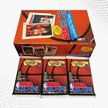 NBA HOOPS 1991-1992 - SERIES II : Bustina da 15 Card