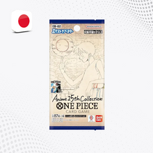 One Piece EB-02 : Anime 25th Collection - Bustina da 6 carte [JAP]