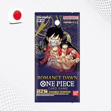 One Piece OP-01 : Romance Dawn - Bustina da 6 carte [JAP]