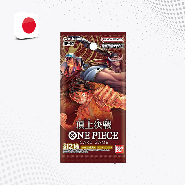 One Piece OP-02 : Paramount War - Bustina da 6 Carte [JAP]