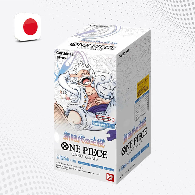 One Piece OP-05 : Awakening of the New Era - Box 24 Bustine [JAP]