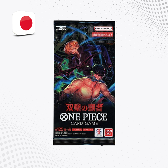 One Piece OP-06 : Wings of Captain - Bustina da 6 Carte [JAP]