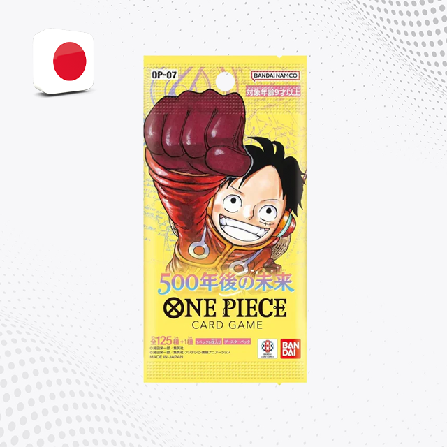 One Piece OP-07 : 500 Years of the Future - Bustina da 6 Carte [JAP]