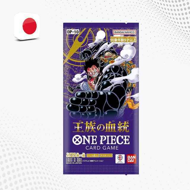 One Piece OP-10 Royal Blood - Bustina 10 Carte [ENG]