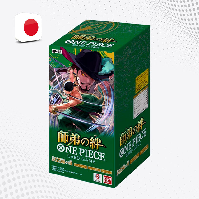 ONE PIECE Card Game OP-12 : Legacy of the Master - Box Display 24 Bustine [JAP]