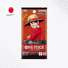 ONE PIECE Card Game OP-13 : Carrying on his will - Bustina da 6 Card [JAP]