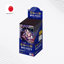 ONE PIECE Card Game OP-14 : The Azure Sea's Seven - Box Display 24 Bustine [JAP]