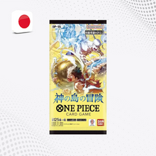 One Piece OP-15 : Adventure on Kami's Island - Bustina da 6 Card [JAP]