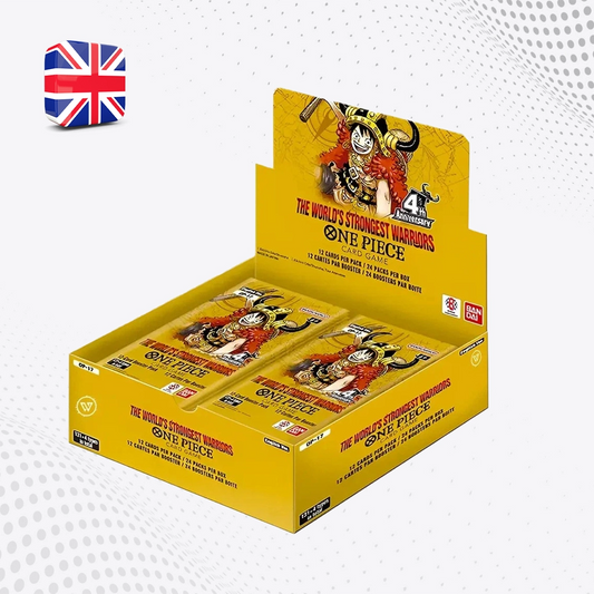 One Piece OP-17 : The World's Strongest Warriors - Box Display 24 Bustine [ENG]