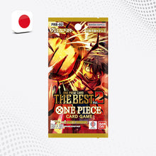 One Piece PRB-02 The Best Vol.2 - Bustina 10 Carte [JAP]