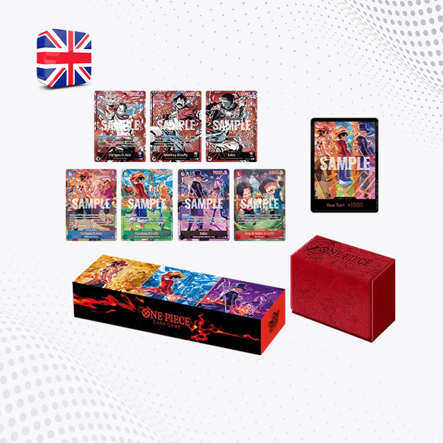 One Piece Card Game : 3rd Japanese Anniversary Set [ENG]