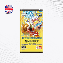 One Piece OP-15 : Adventure on Kami's Island - Bustina 12 carte [ENG]