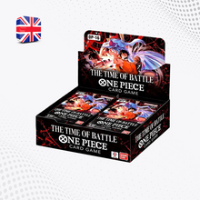 One Piece OP-16 : The Time of Battle - Box Display 24 Bustine [ENG]