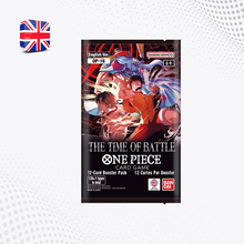 One Piece OP-16 : The Time of Battle - Bustina 12 carte [ENG]