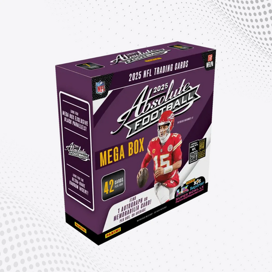 Panini 2025 Absolute Football - Mega Box