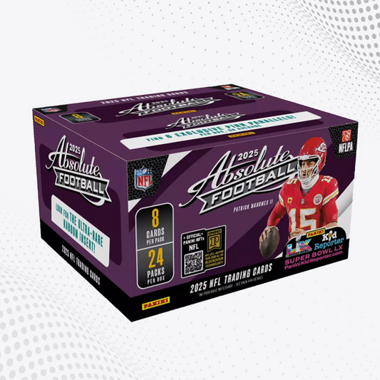 Panini 2025 Absolute Football - Retail Box