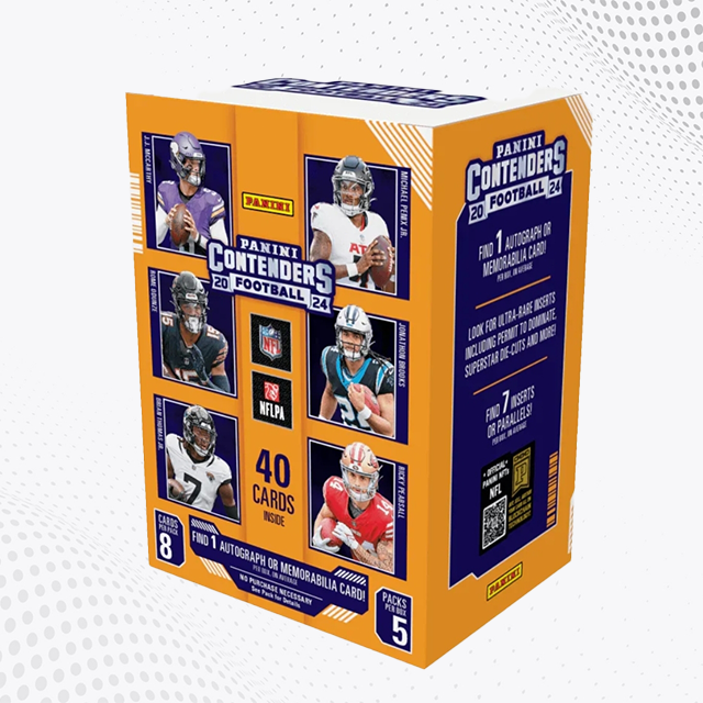 2024 Panini Contenders Football - Blaster Box