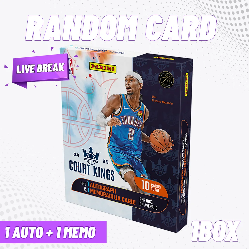 Break Panini Court Kings 2024 - Box Opening Live di Carte Sportive Collezionabili