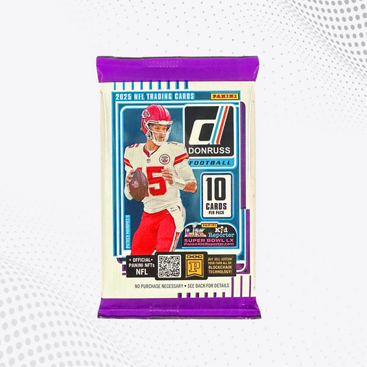 2025 Panini Donruss Football - Pack Retail