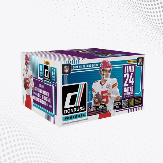 2025 Panini Donruss Football - Retail Box