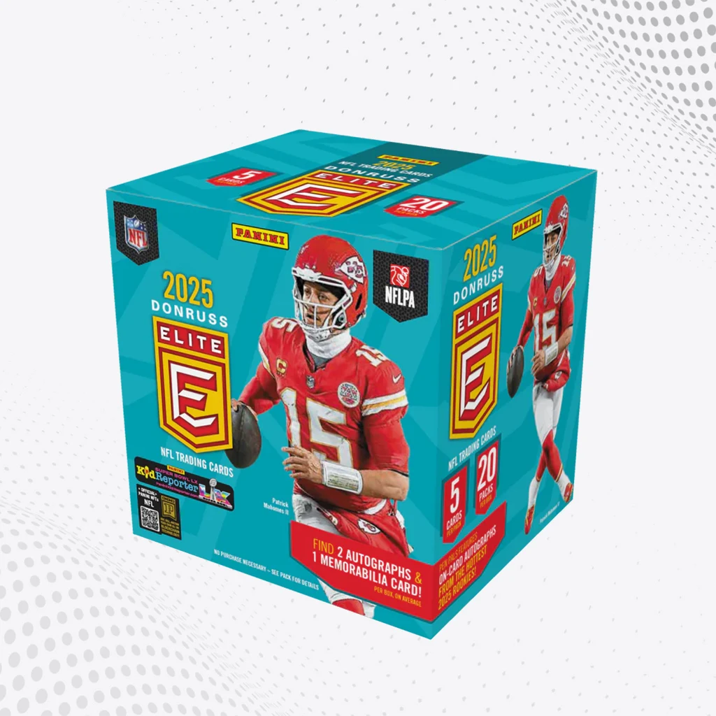 Panini 2025 NFL Donruss Elite - Hobby Box
