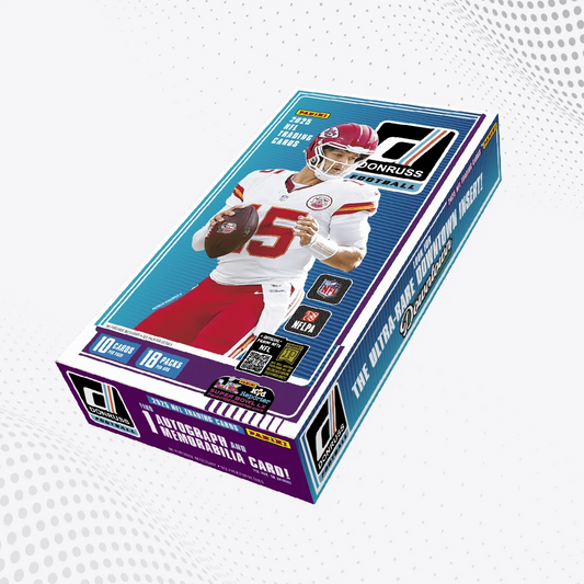 2025 Panini Donruss Football - Hobby Box