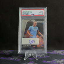 PANINI EPL 2024-25 - ERLING HAALAND AUTO - PSA 10