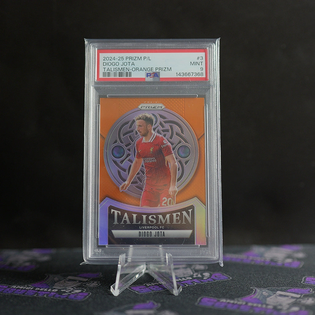 PANINI EPL 2024-25 - DIOGO JOTA /25 - PSA 9