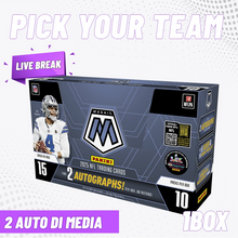 [Break] Panini Mosaic 2025 HOBBY BOX - PICK YOUR TEAM #3 [1BOX]