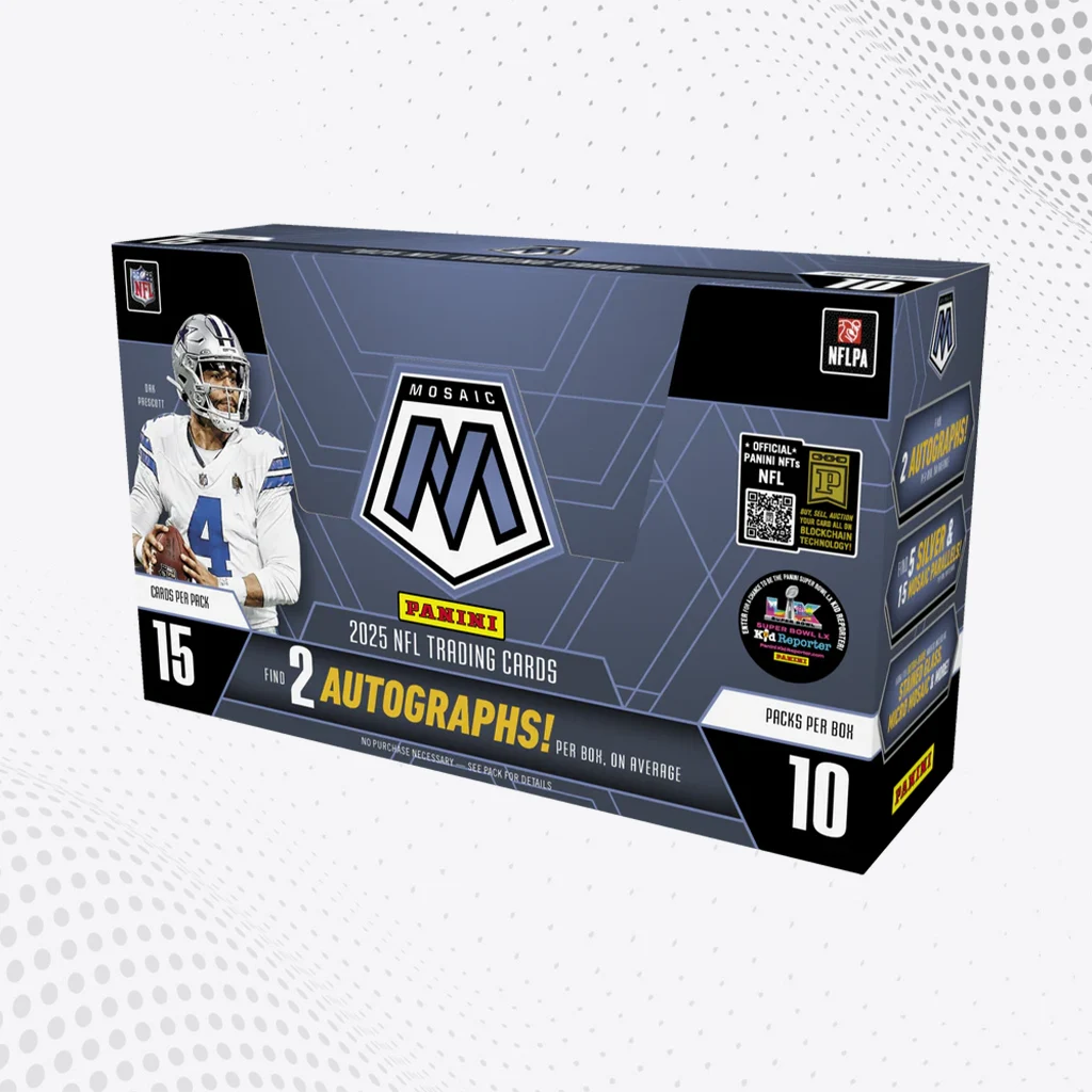 2025 Panini Mosaic Football NFL - Hobby Box