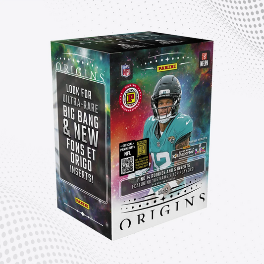 Panini 2025 Origins Football - International Blaster Box