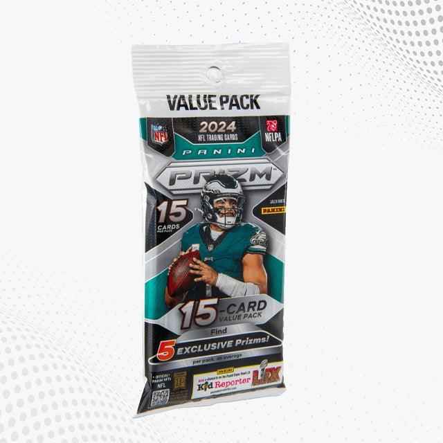 2024 Panini Prizm Football - Bustina Fat da 15 Card